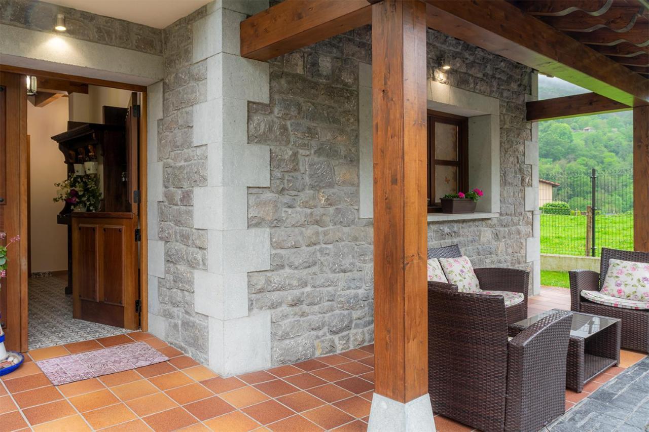 فيلا Casa El Caleru Malateria المظهر الخارجي الصورة