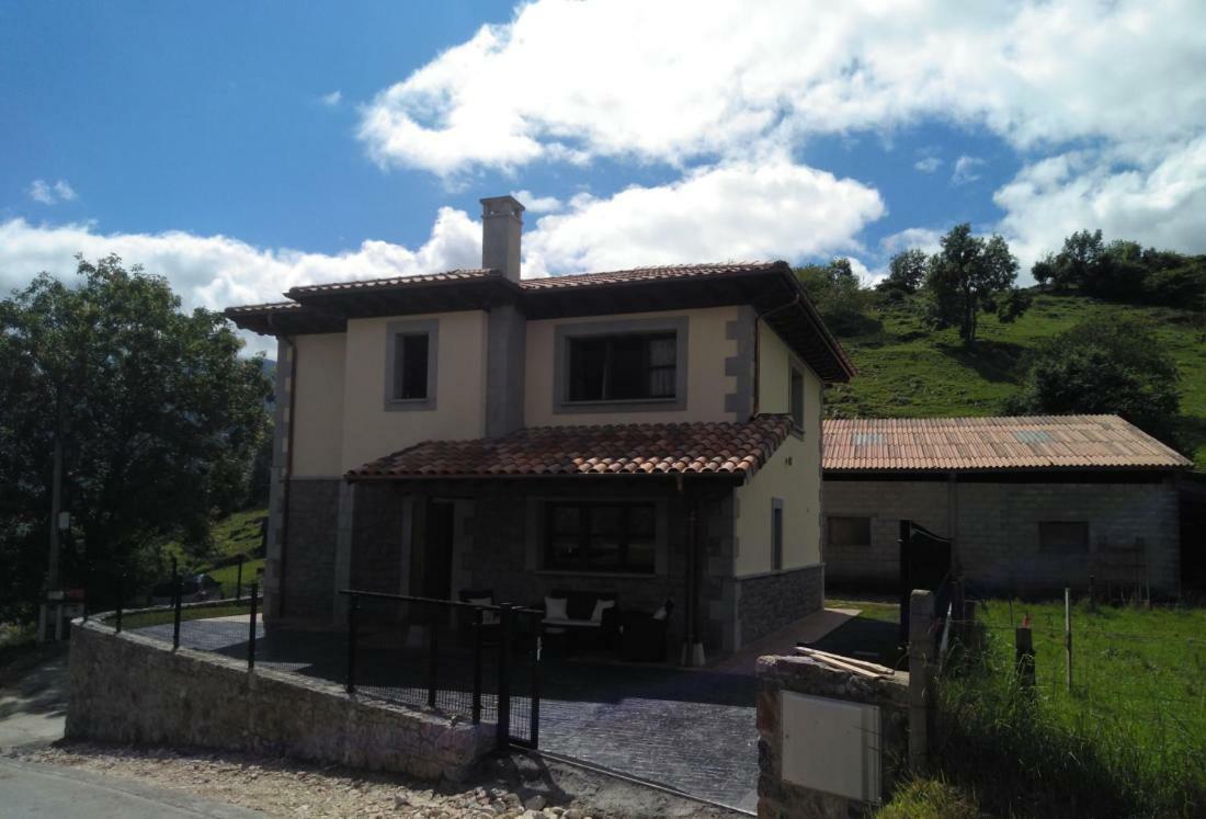 فيلا Casa El Caleru Malateria المظهر الخارجي الصورة