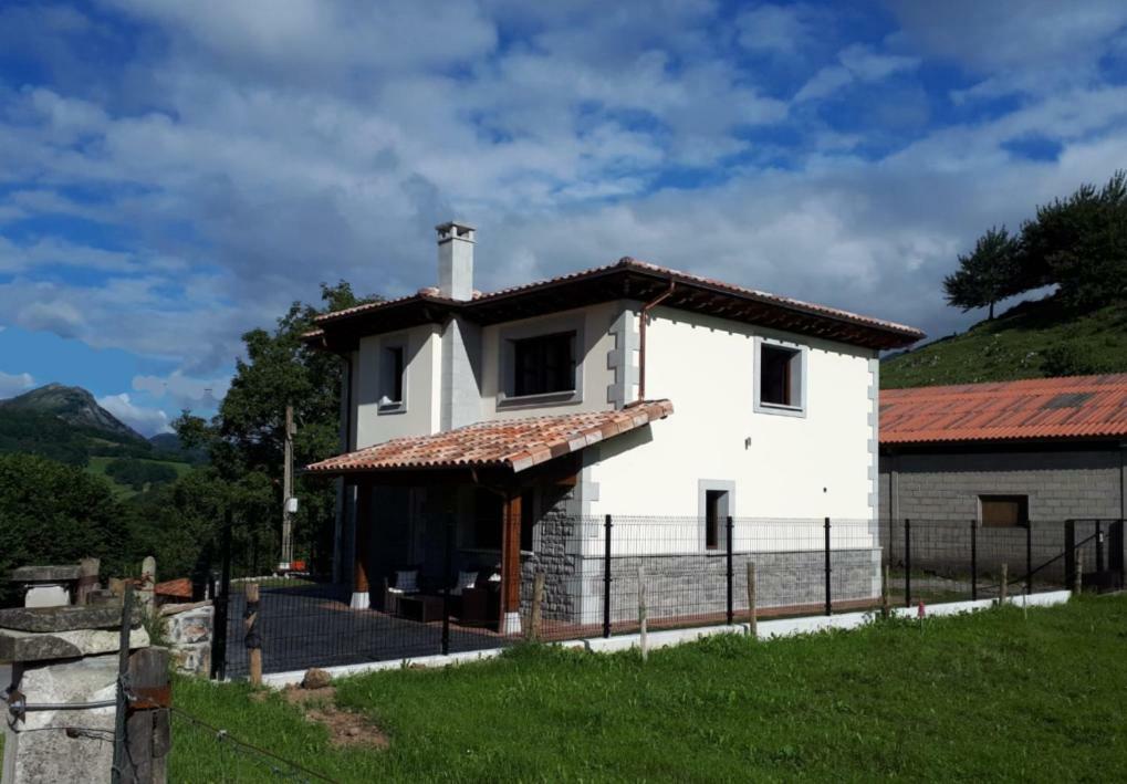 فيلا Casa El Caleru Malateria المظهر الخارجي الصورة